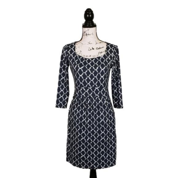 J Mclaughlin Shift Dress Catalina Cloth - Picture 1 of 6